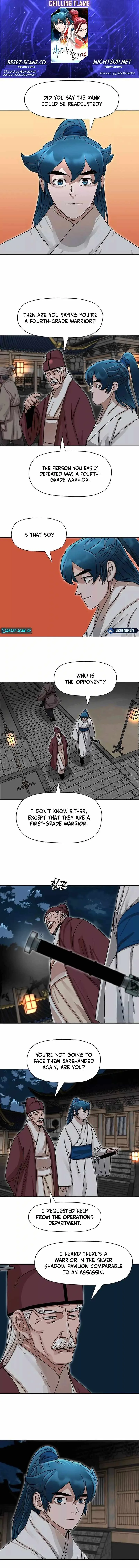 Like a Fiery Flame Chapter 6 page 1