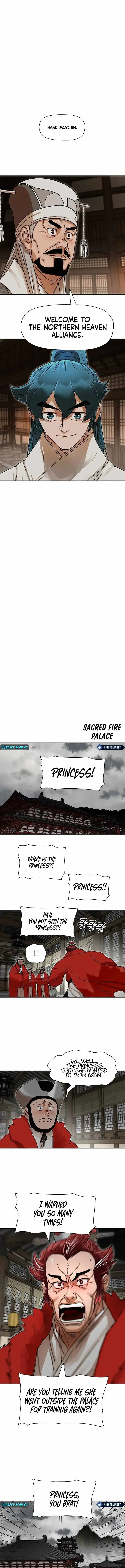 Like a Fiery Flame Chapter 7 page 11