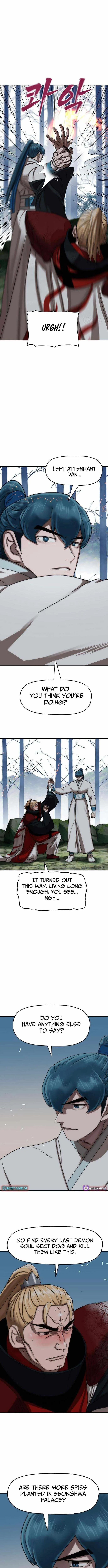 Like a Fiery Flame Chapter 76 page 9