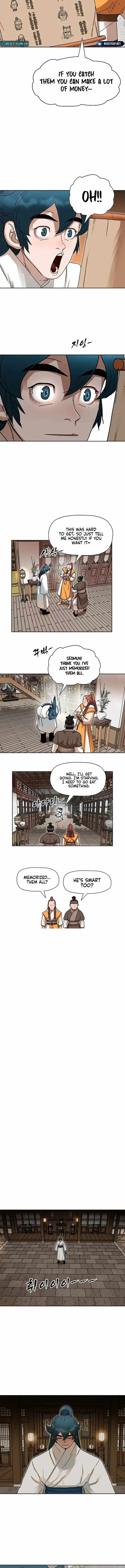 Like a Fiery Flame Chapter 8 page 3