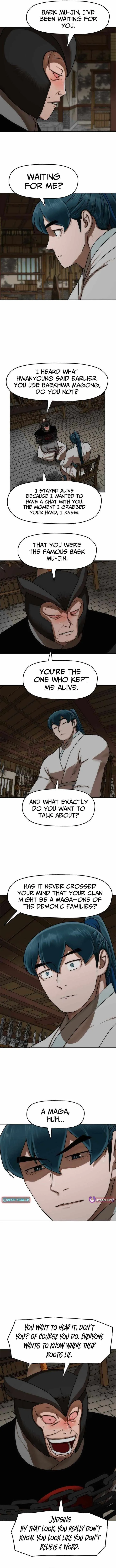 Like a Fiery Flame Chapter 84 page 8