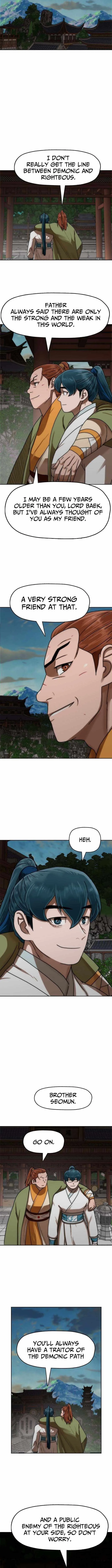Like a Fiery Flame Chapter 85 page 11