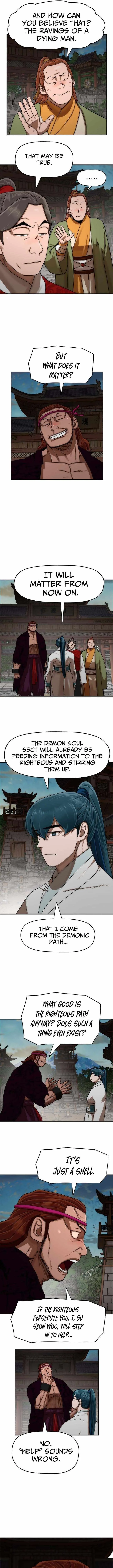 Like a Fiery Flame Chapter 85 page 9