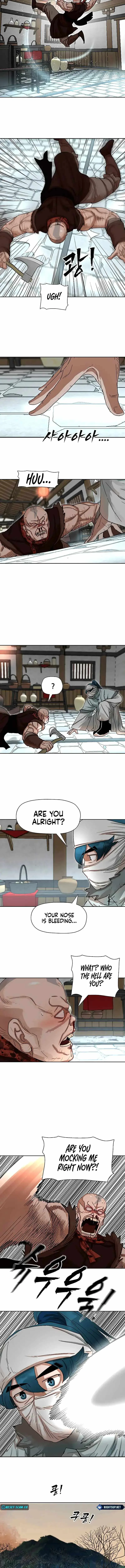 Like a Fiery Flame Chapter 9 page 4