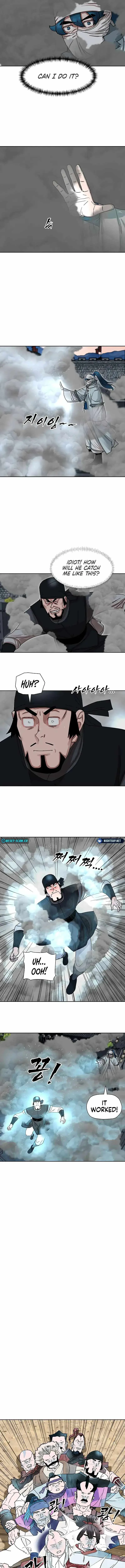 Like a Fiery Flame Chapter 9 page 8