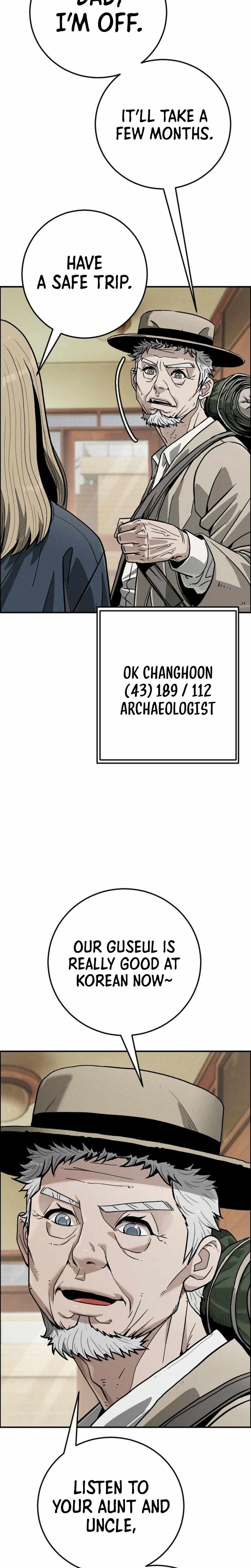 Like dad, Like Son Chapter 11 page 17