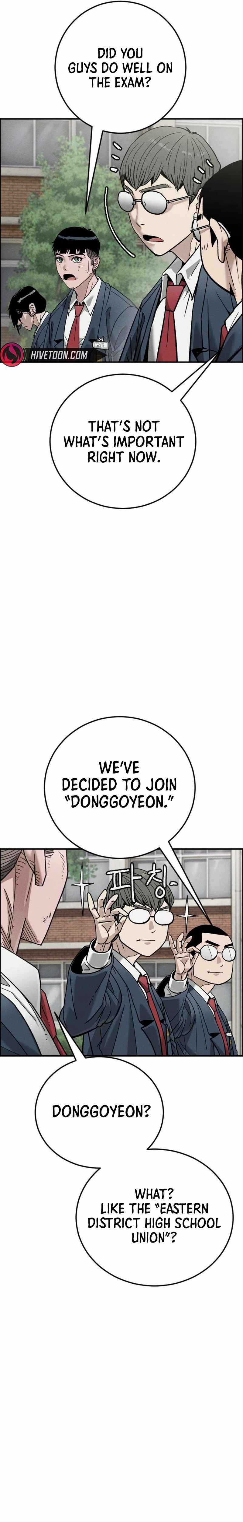 Like dad, Like Son Chapter 11 page 31