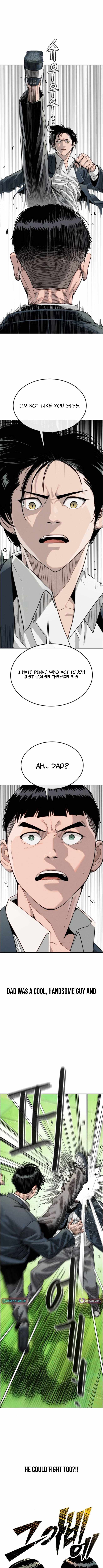 Like dad, Like Son Chapter 2 page 3
