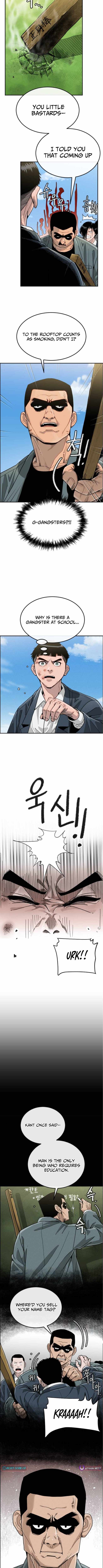 Like dad, Like Son Chapter 2 page 8