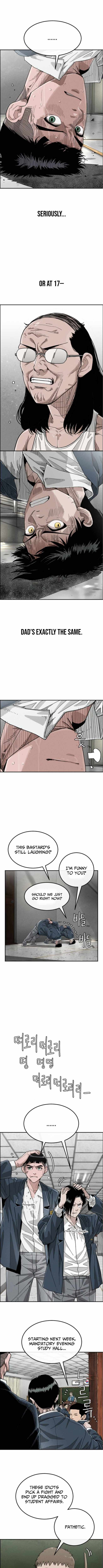 Like dad, Like Son Chapter 2 page 13