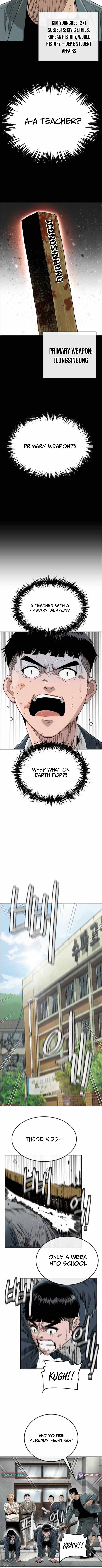 Like dad, Like Son Chapter 2 page 9
