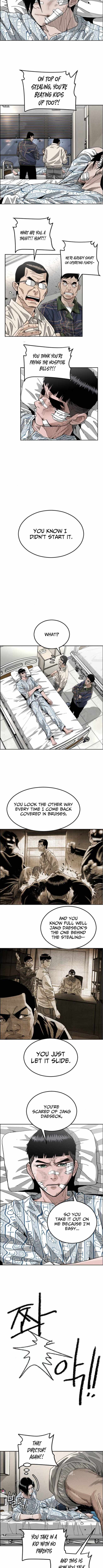 Like dad, Like Son Chapter 4 page 5