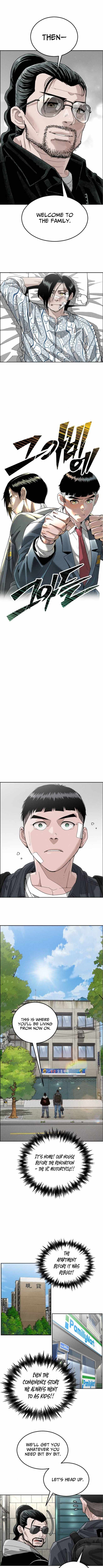 Like dad, Like Son Chapter 4 page 8