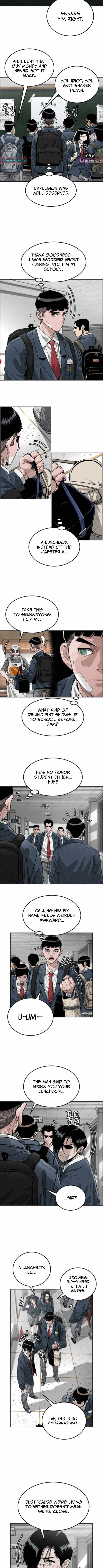 Like dad, Like Son Chapter 4 page 13