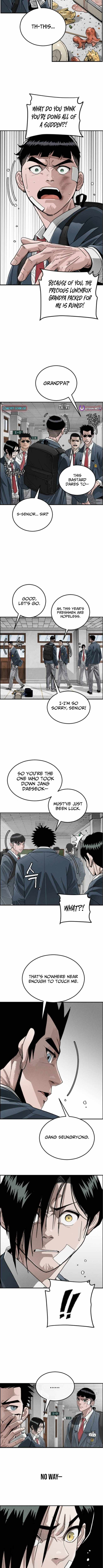 Like dad, Like Son Chapter 5 page 4