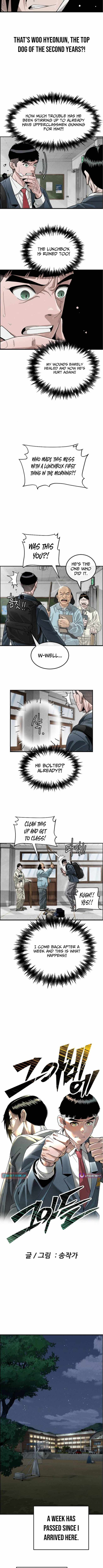 Like dad, Like Son Chapter 5 page 5