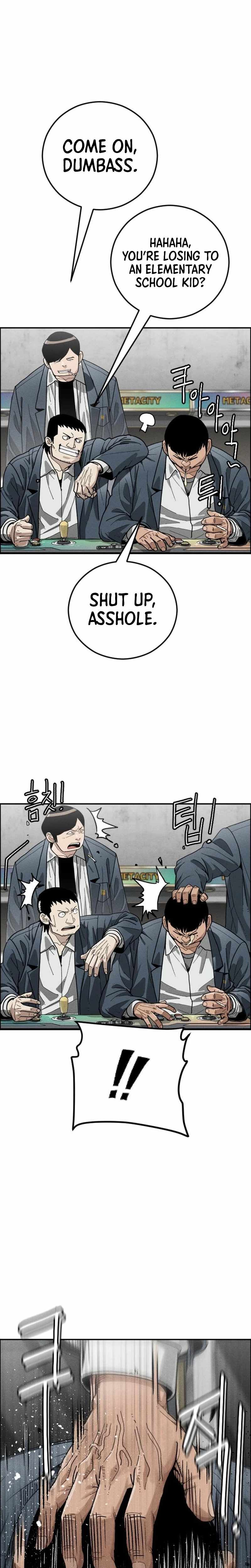 Like dad, Like Son Chapter 8 page 25
