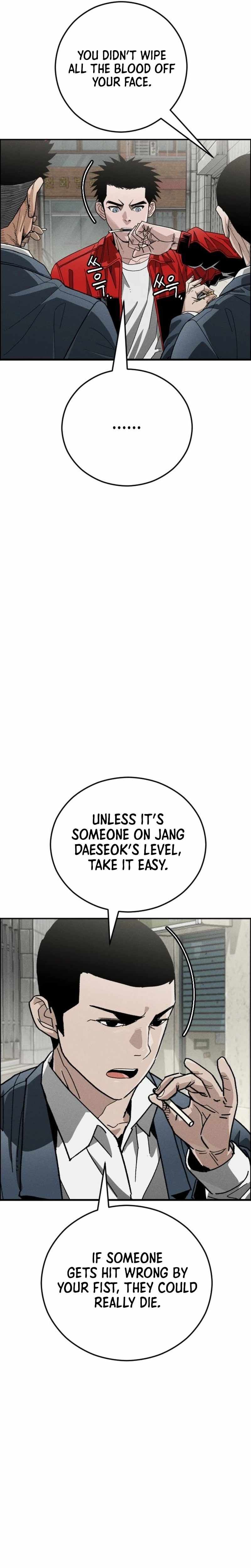 Like dad, Like Son Chapter 8 page 34