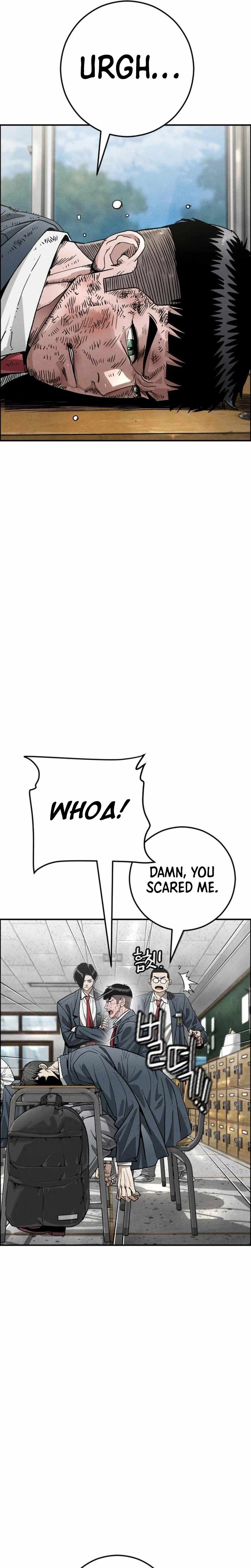 Like dad, Like Son Chapter 9 page 34