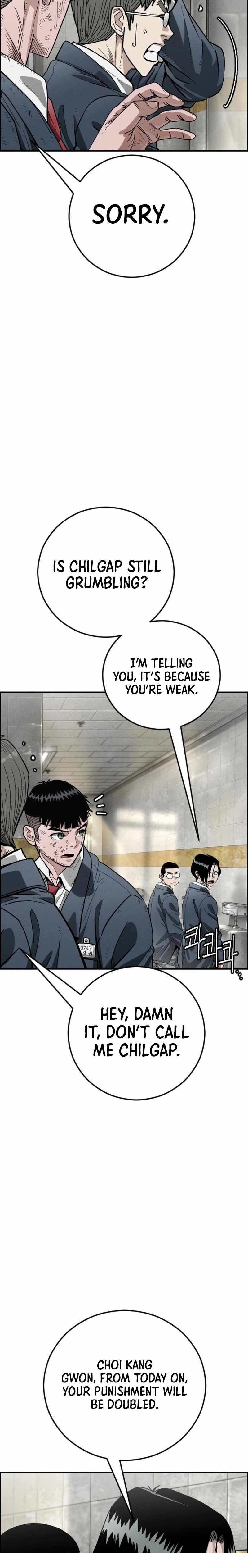 Like dad, Like Son Chapter 9 page 53