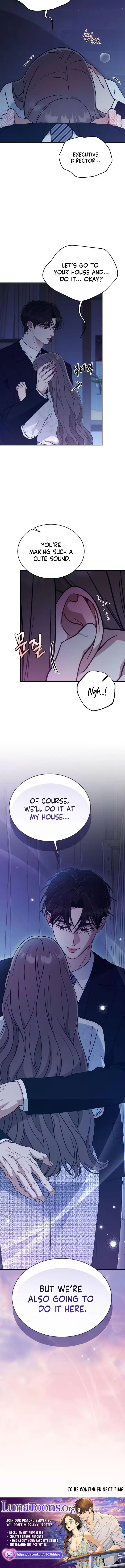 Limit of Obsession Chapter 13 page 10