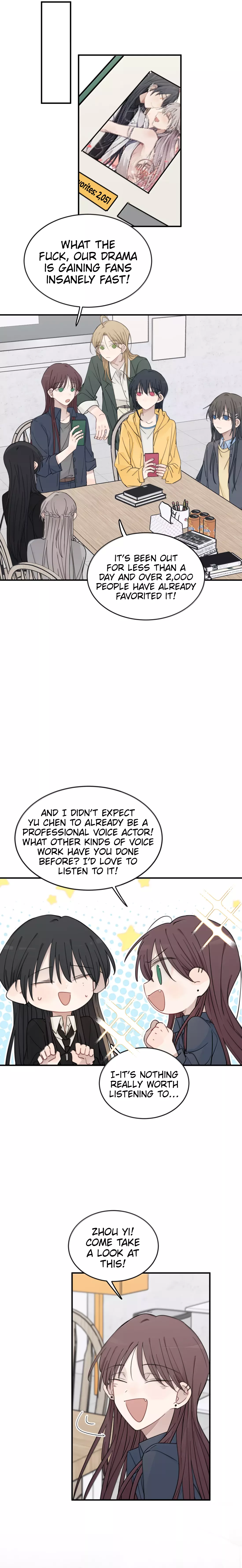 Listening to the Stars Chapter 105 page 3