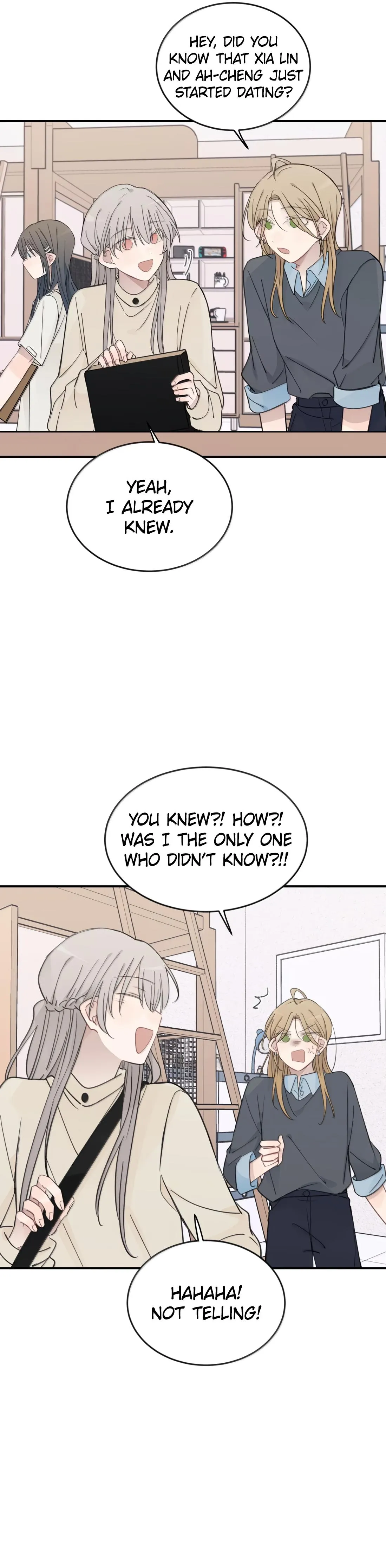 Listening to the Stars Chapter 116 page 17