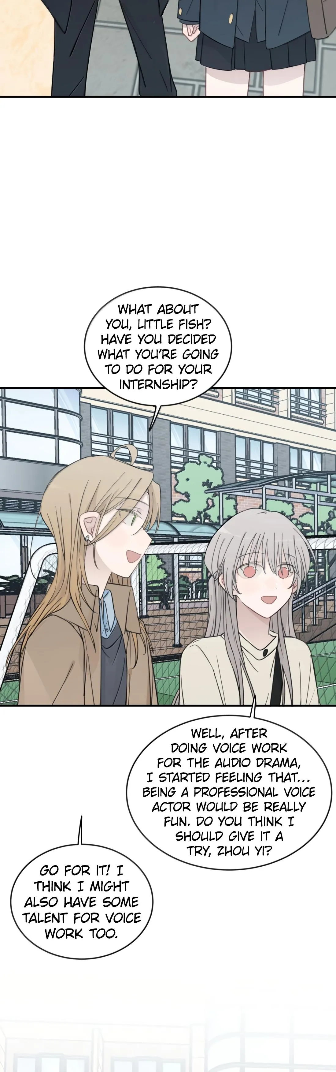 Listening to the Stars Chapter 116 page 19