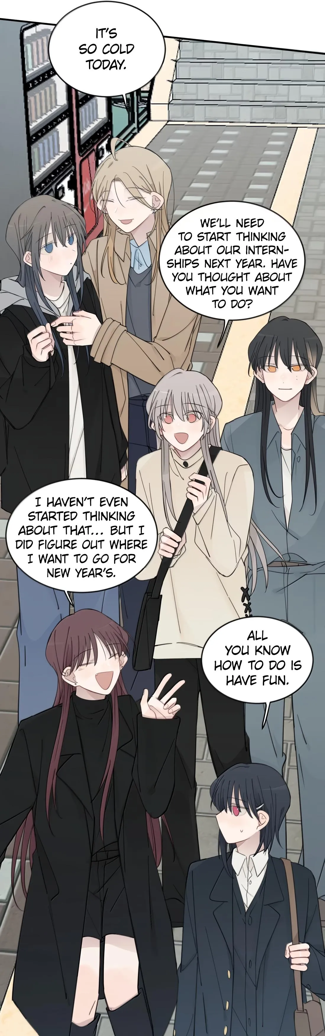 Listening to the Stars Chapter 116 page 18
