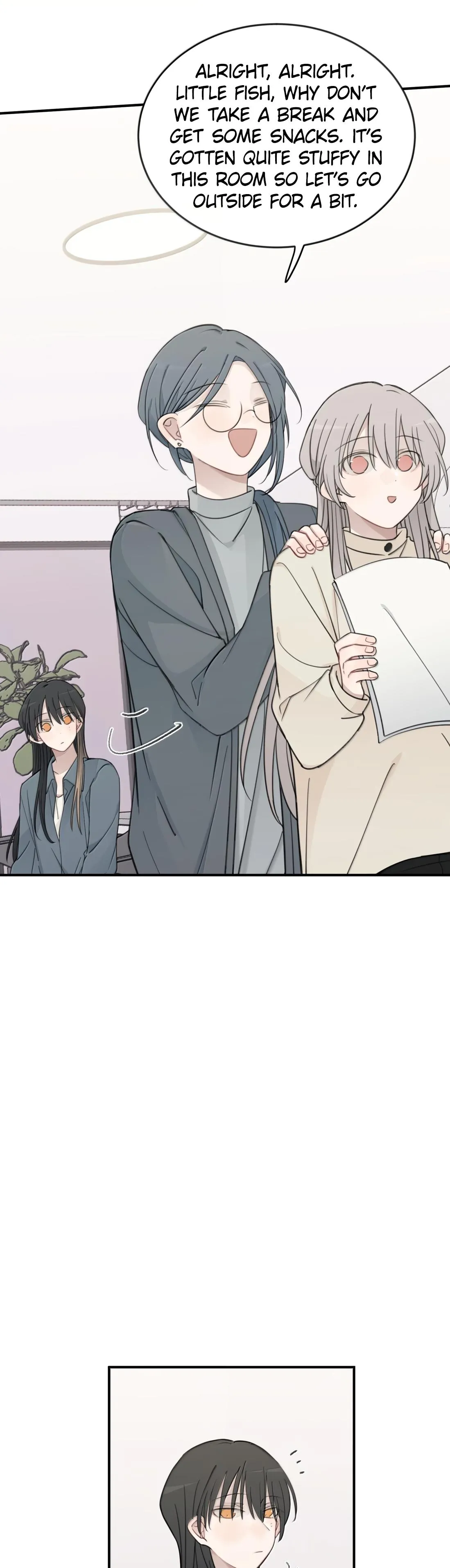 Listening to the Stars Chapter 117 page 19