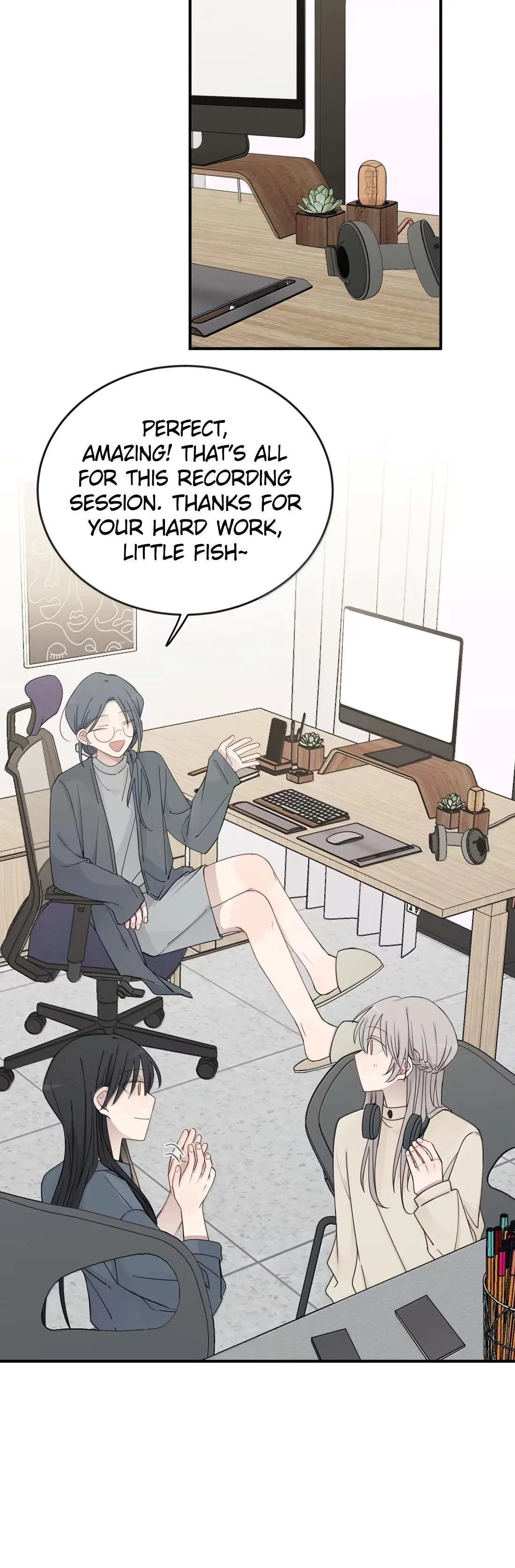 Listening to the Stars Chapter 117 page 8