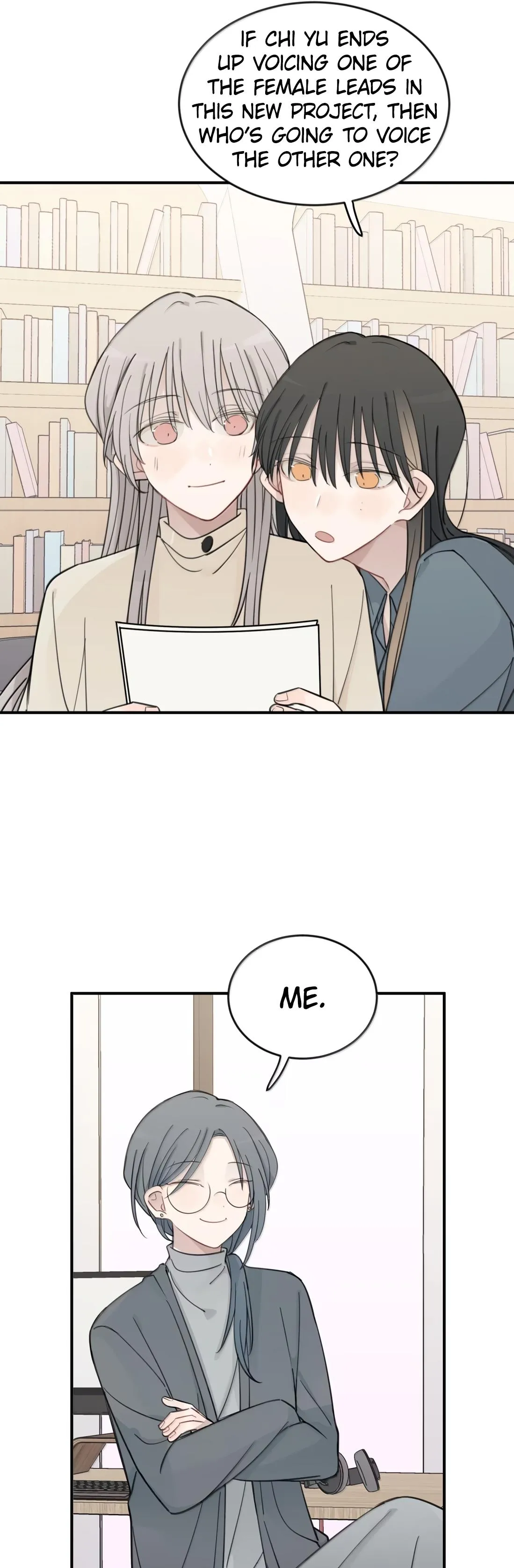 Listening to the Stars Chapter 117 page 17