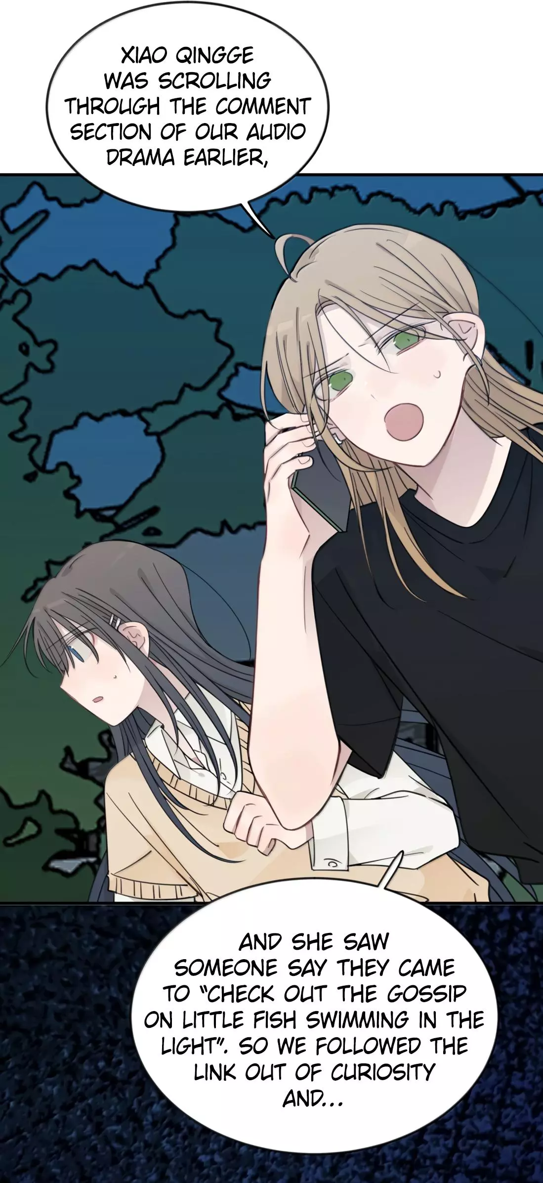 Listening to the Stars Chapter 122 page 20