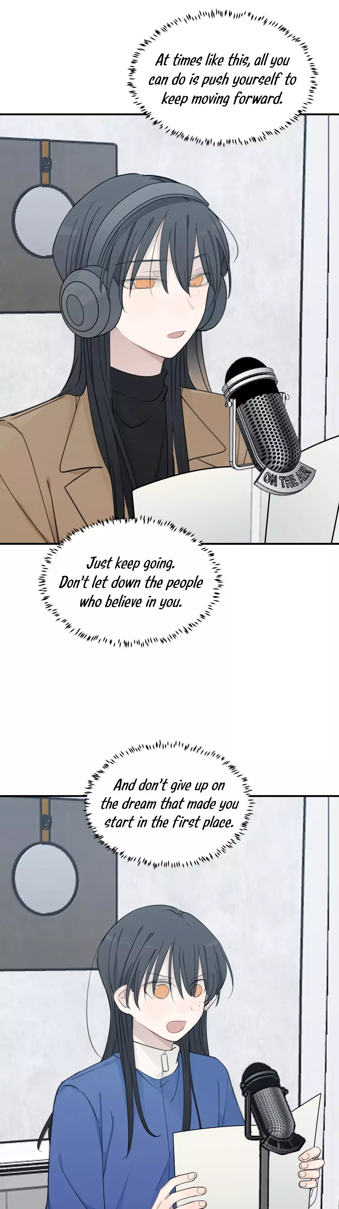 Listening to the Stars Chapter 123 page 8