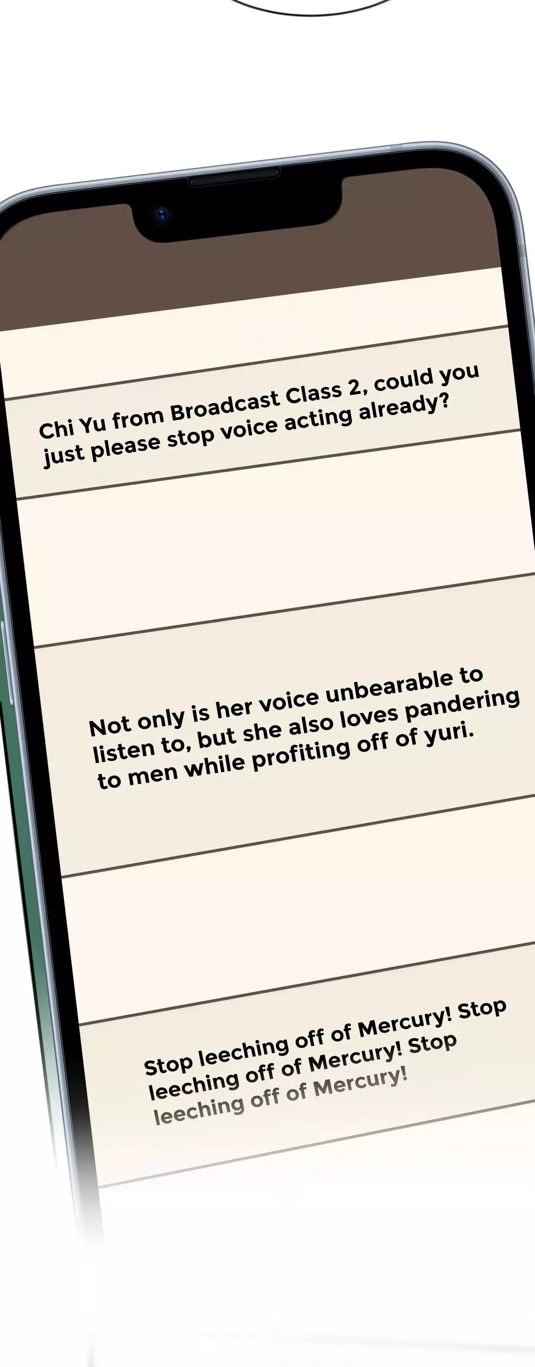 Listening to the Stars Chapter 123 page 17