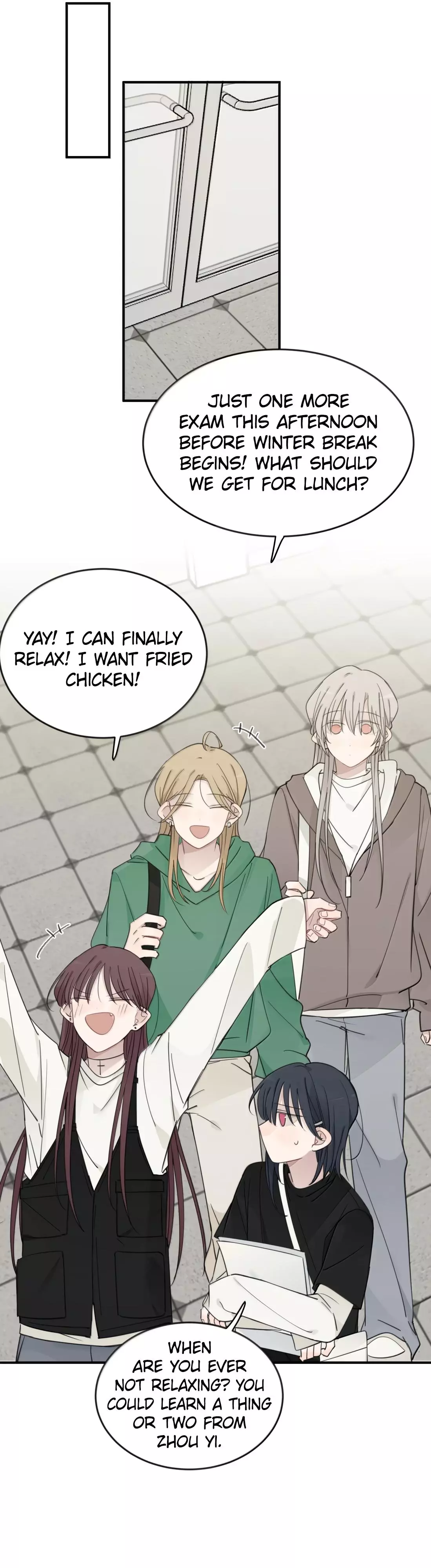 Listening to the Stars Chapter 123 page 14