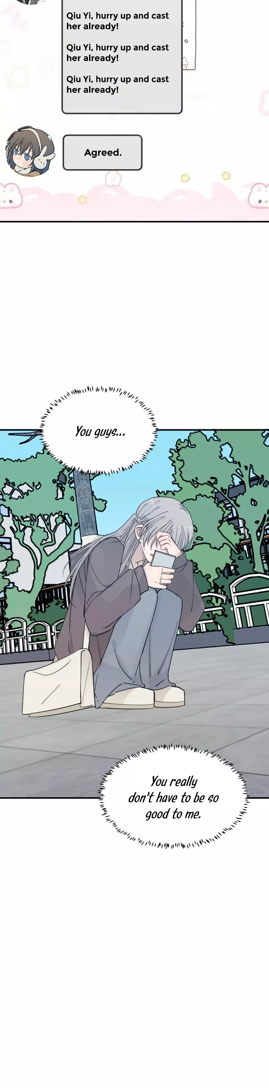 Listening to the Stars Chapter 123 page 23