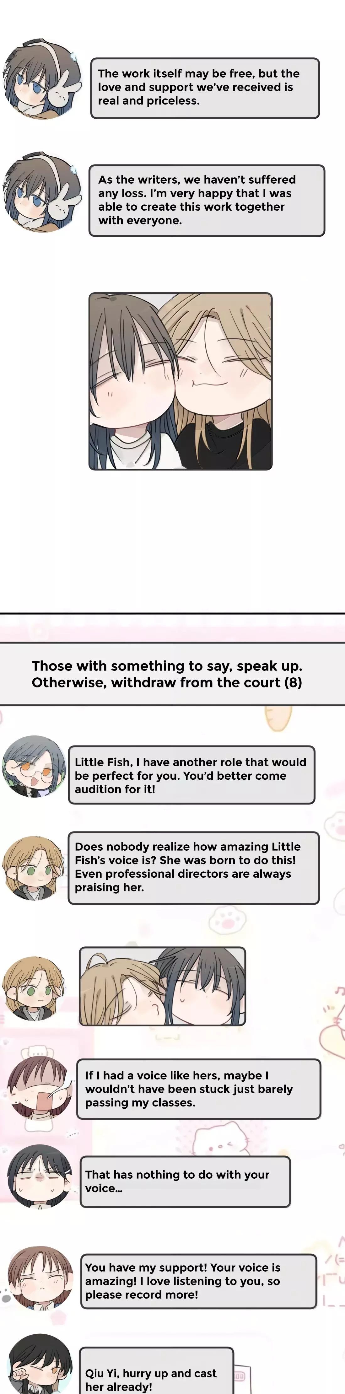 Listening to the Stars Chapter 123 page 22