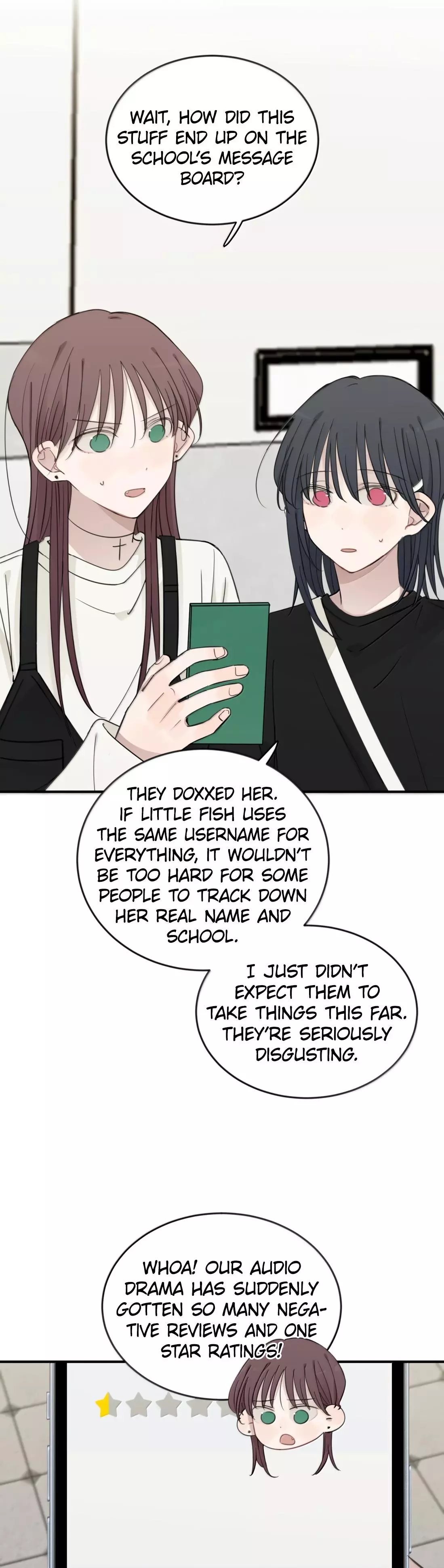 Listening to the Stars Chapter 123 page 18
