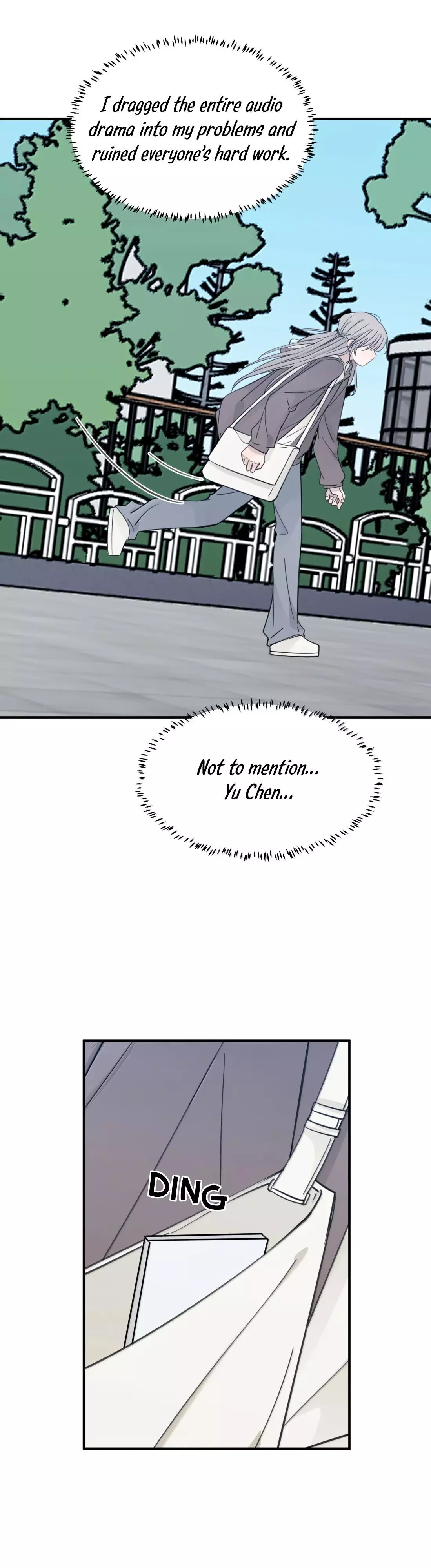 Listening to the Stars Chapter 123 page 21