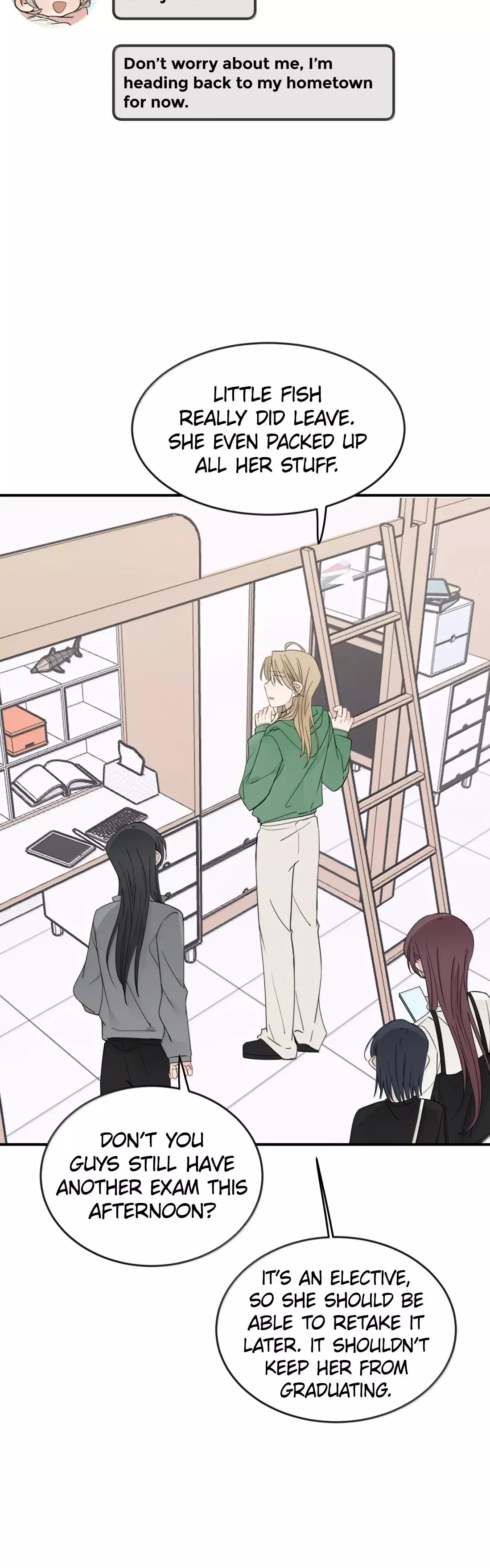 Listening to the Stars Chapter 124 page 3