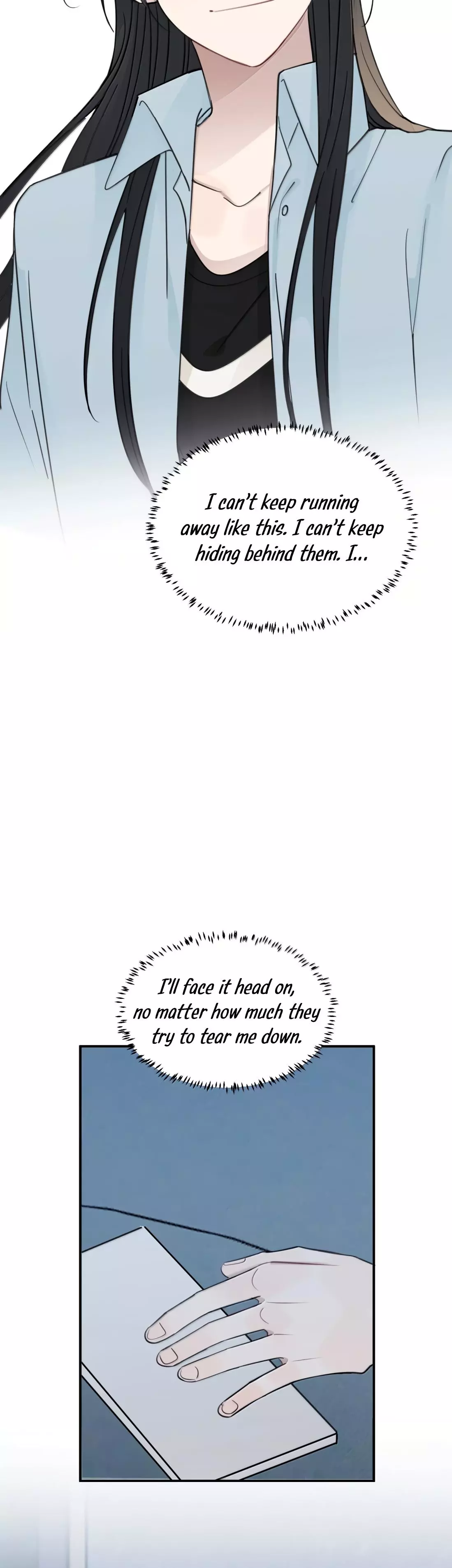 Listening to the Stars Chapter 124 page 21