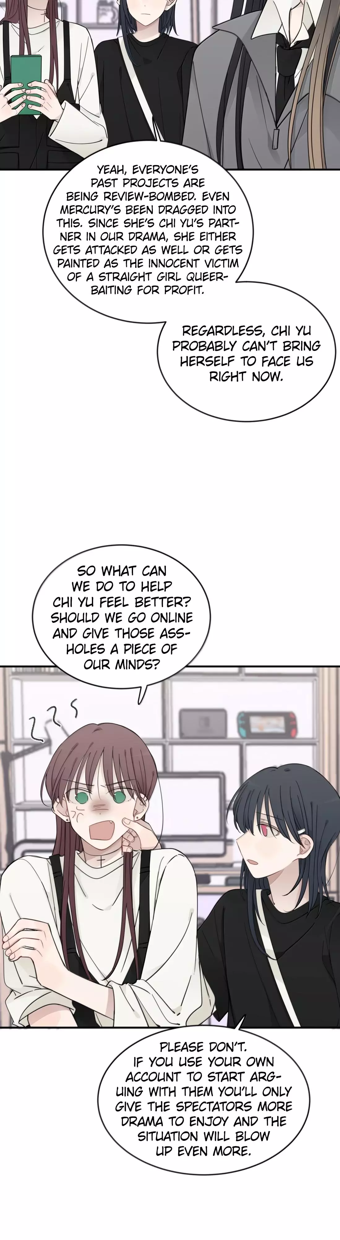 Listening to the Stars Chapter 124 page 5