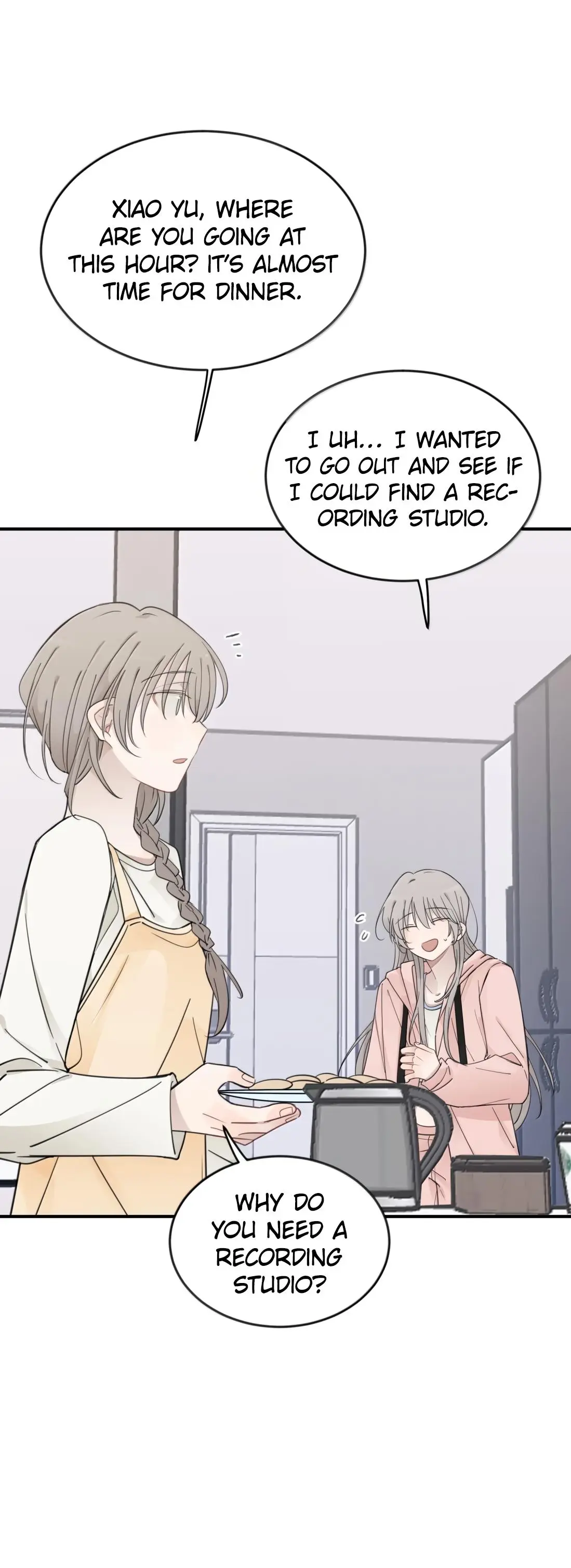 Listening to the Stars Chapter 125 page 8