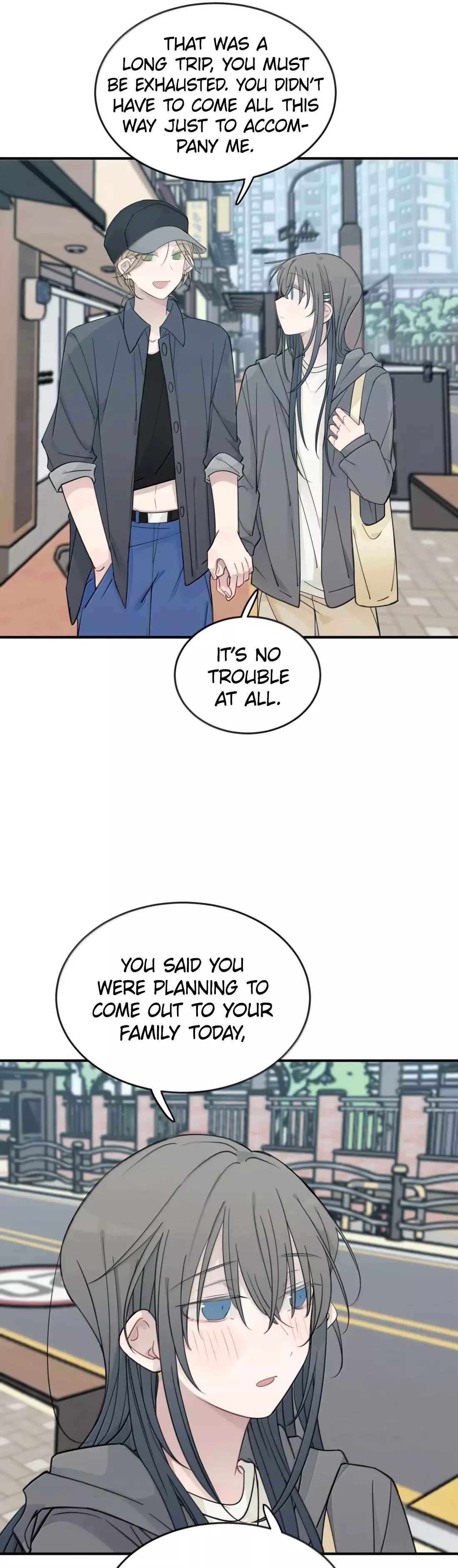 Listening to the Stars Chapter 126 page 11
