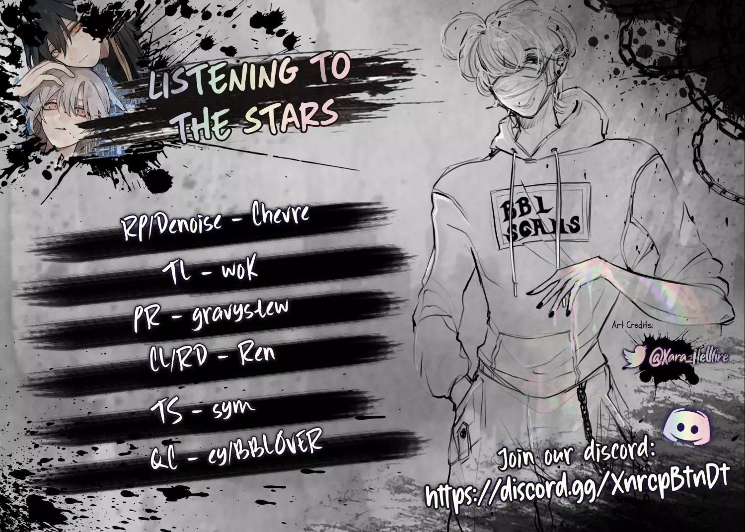 Listening to the Stars Chapter 13 page 1