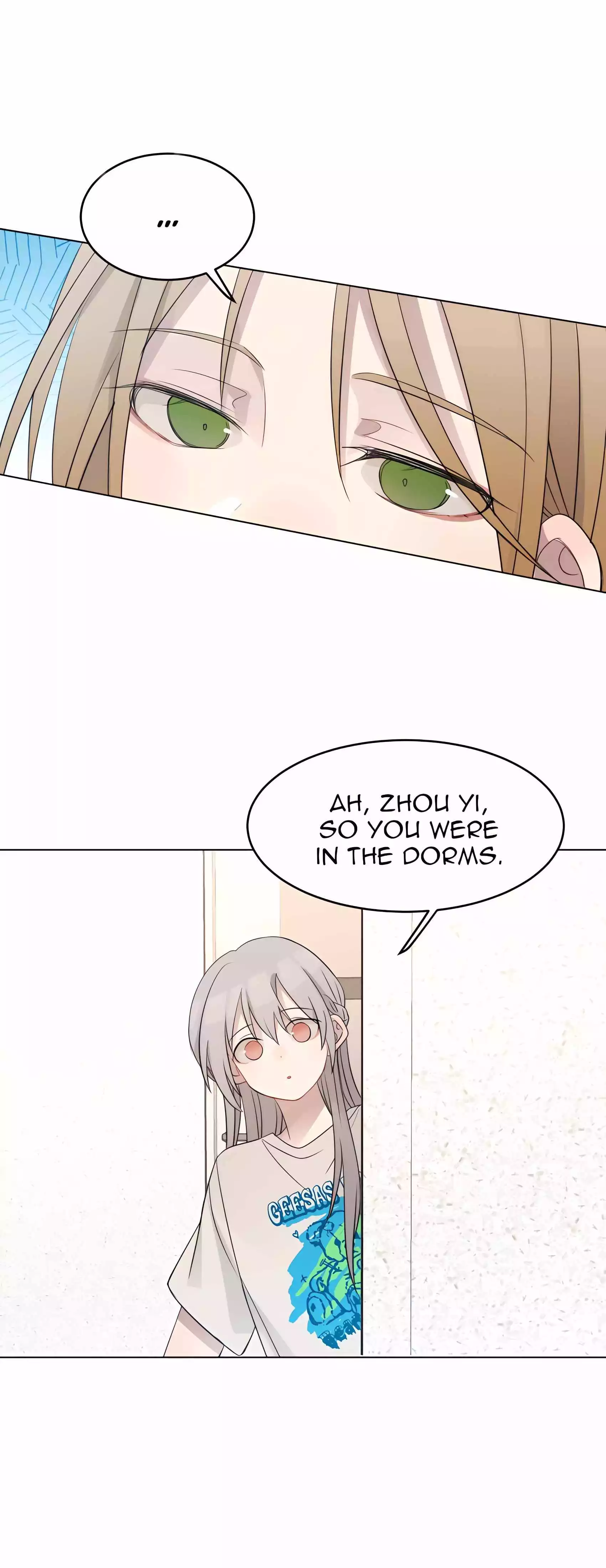 Listening to the Stars Chapter 17 page 33