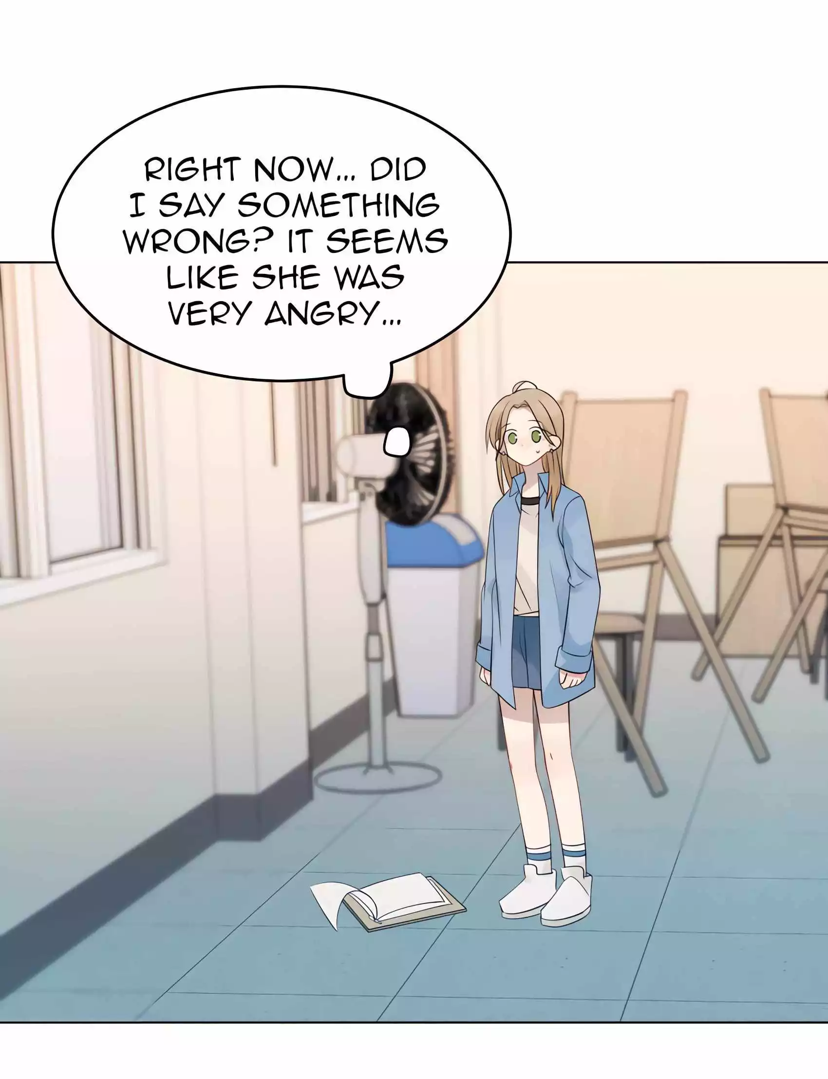 Listening to the Stars Chapter 17 page 22