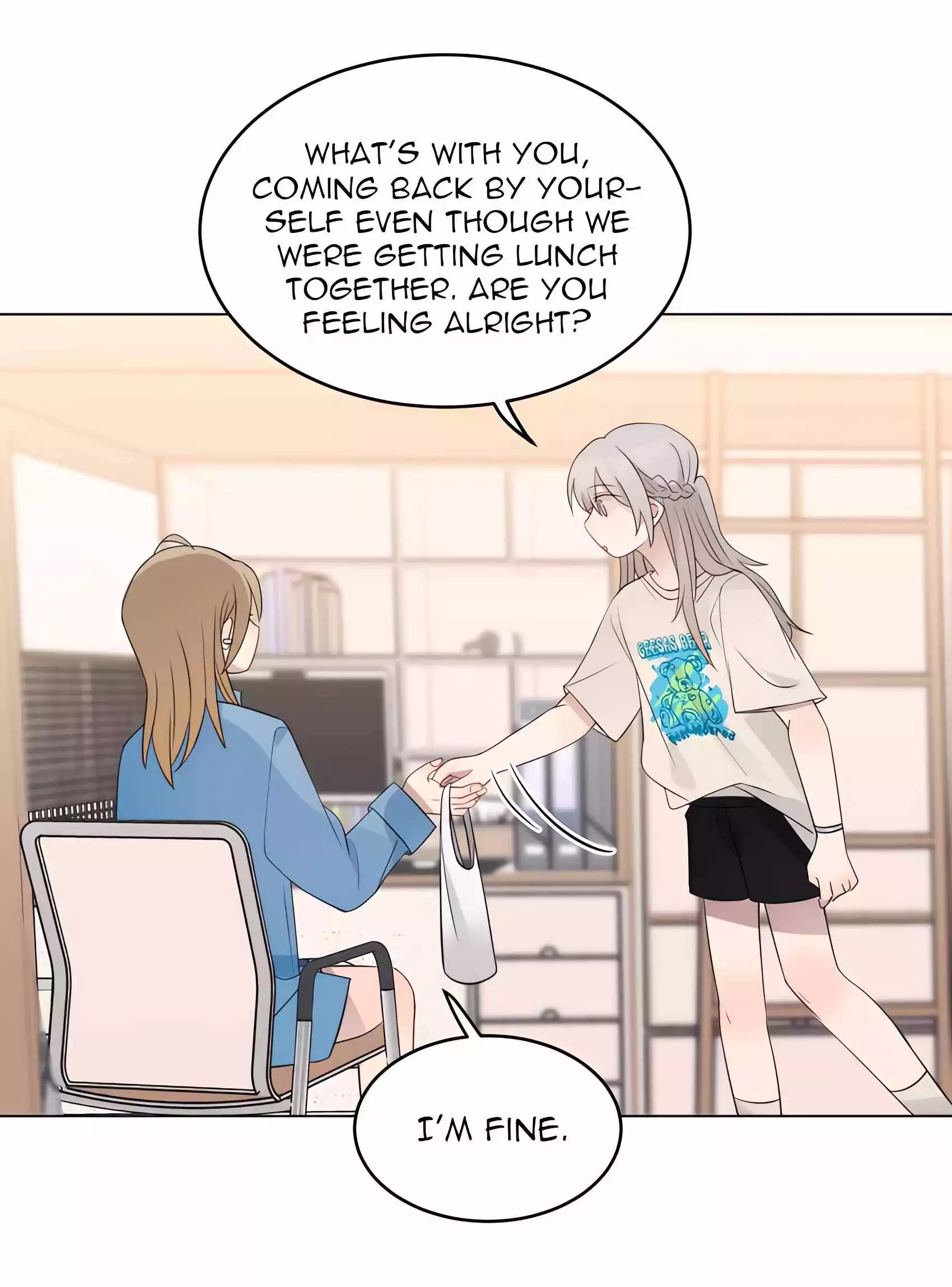 Listening to the Stars Chapter 17 page 34