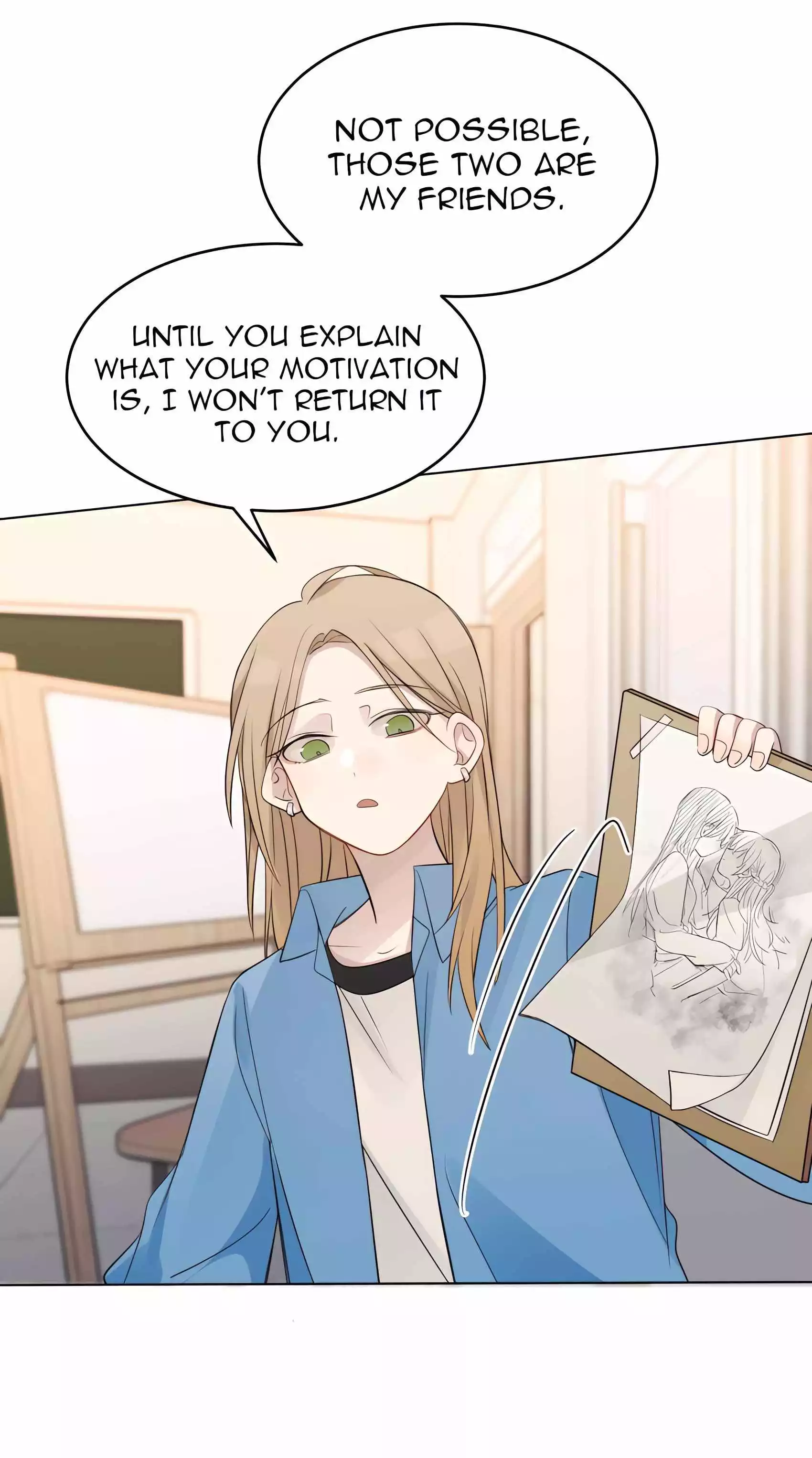 Listening to the Stars Chapter 17 page 8
